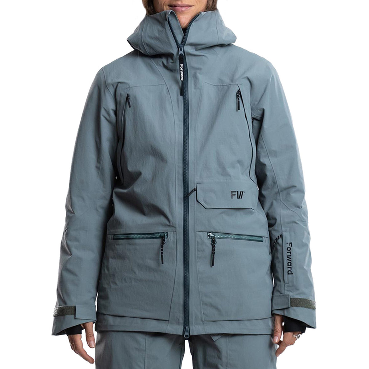 Forward Outdoor Apparel Co. Manifest Alpha Lined Jacket - Women's Alpine Steel