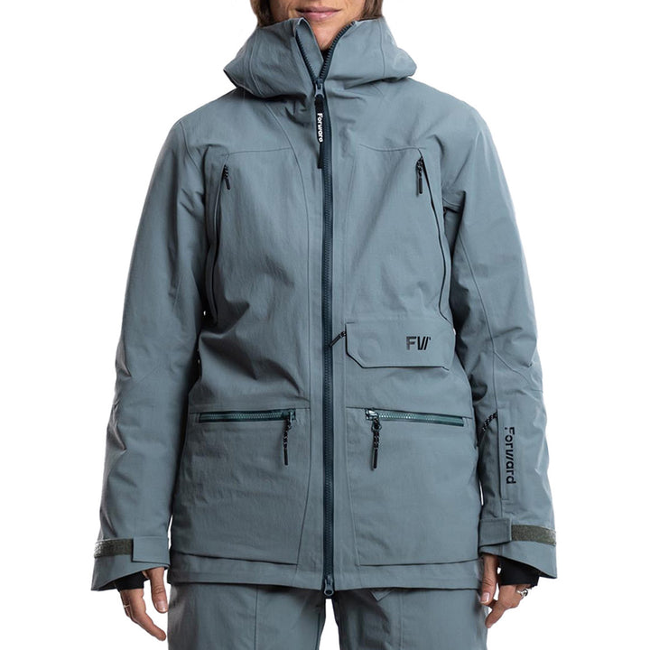 Forward Outdoor Apparel Co. Manifest Alpha Lined Jacket - Women's Alpine Steel
