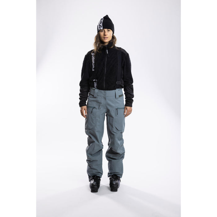 Forward Outdoor Apparel Co. Manifest Alpha Lined Pants - Women's Alpine Steel