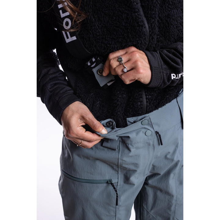 Forward Outdoor Apparel Co. Manifest Alpha Lined Pants - Women's Alpine Steel