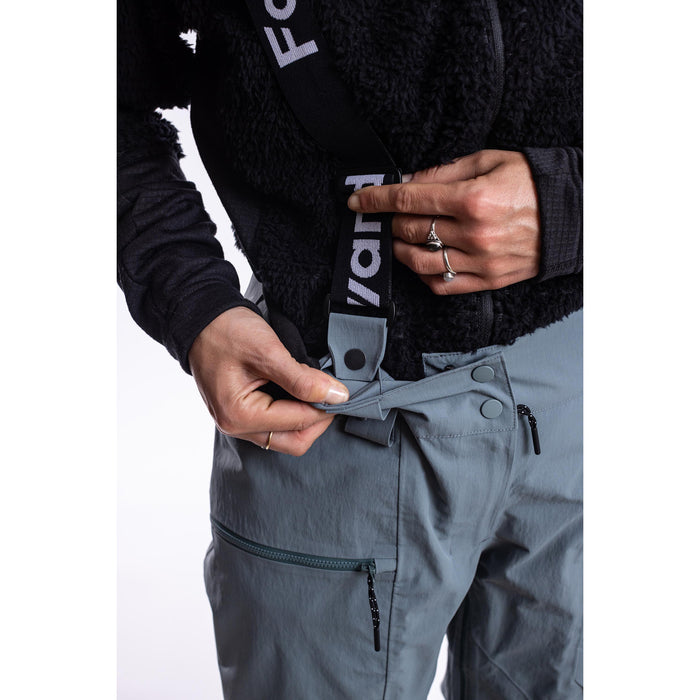 Forward Outdoor Apparel Co. Manifest Alpha Lined Pants - Women's Alpine Steel