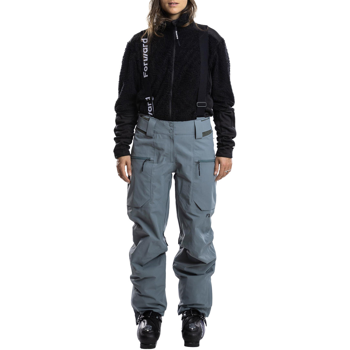 Forward Outdoor Apparel Co. Manifest Alpha Lined Pants - Women's Alpine Steel