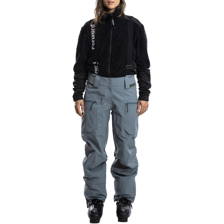 Forward Outdoor Apparel Co. Manifest Alpha Lined Pants - Women's Alpine Steel