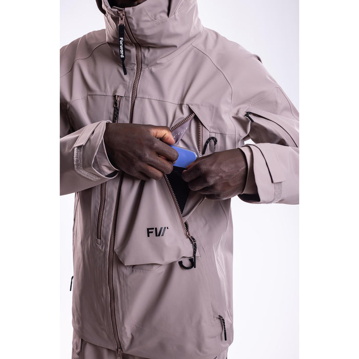 Forward Outdoor Apparel Co. Manifest Tour Shell Jacket - Men's Trail