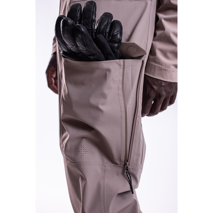 Forward Outdoor Apparel Co. Manifest Tour Shell Bibs - Men's Trail