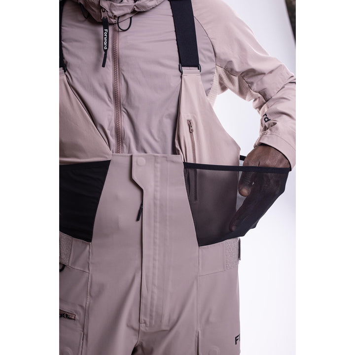 Forward Outdoor Apparel Co. Manifest Tour Shell Bibs - Men's Trail