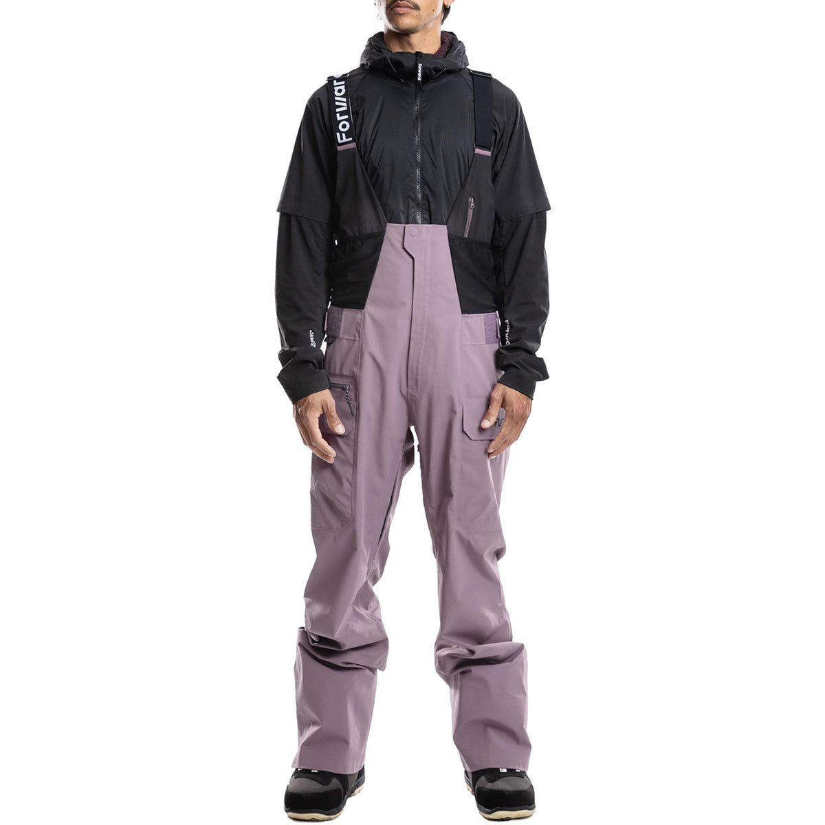 Forward Outdoor Apparel Co. Manifest Tour Shell Bibs - Men's Trail