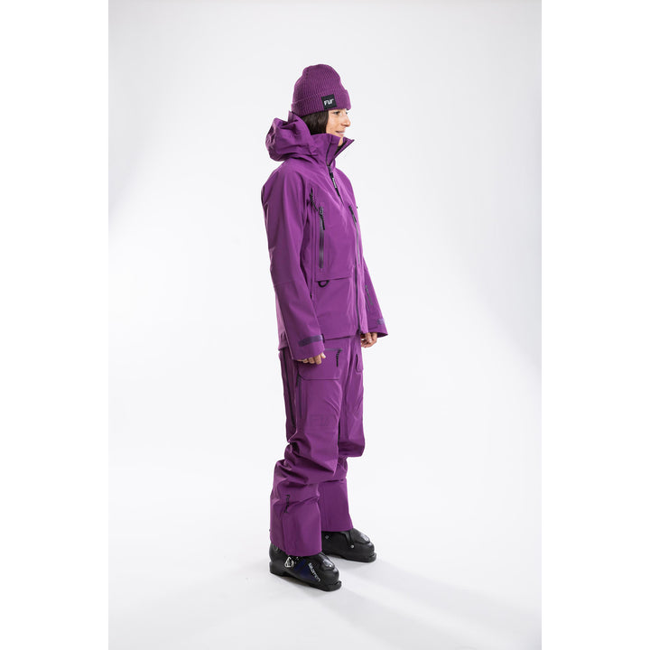 Forward Outdoor Apparel Co. Manifest Tour Shell Jacket - Women's Alpine Pansy