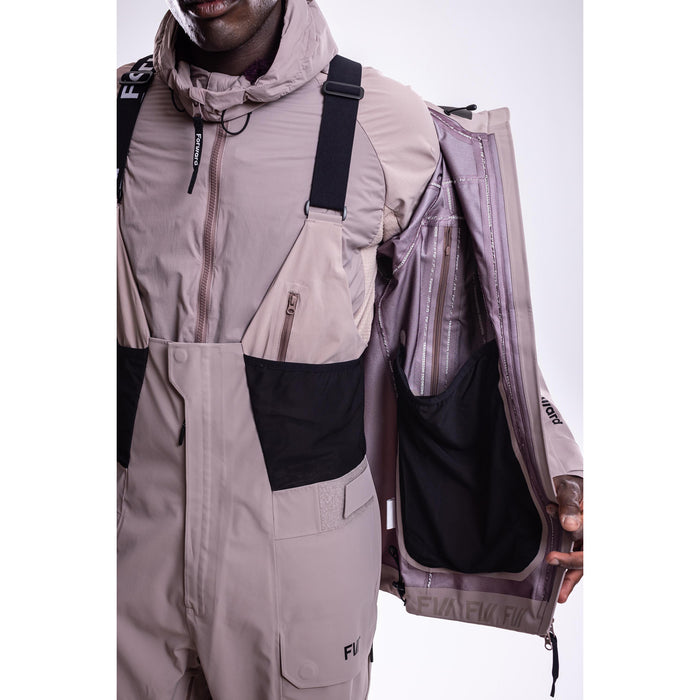 Forward Outdoor Apparel Co. Manifest Tour Shell Bibs - Men's Trail