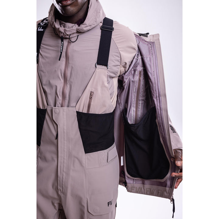 Forward Outdoor Apparel Co. Manifest Tour Shell Bibs - Men's Trail