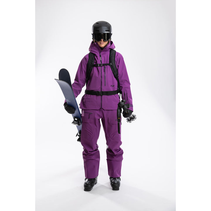 Forward Outdoor Apparel Co. Manifest Tour Shell Jacket - Women's Alpine Pansy
