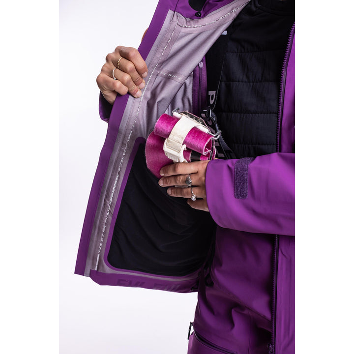Forward Outdoor Apparel Co. Manifest Tour Shell Jacket - Women's Alpine Pansy