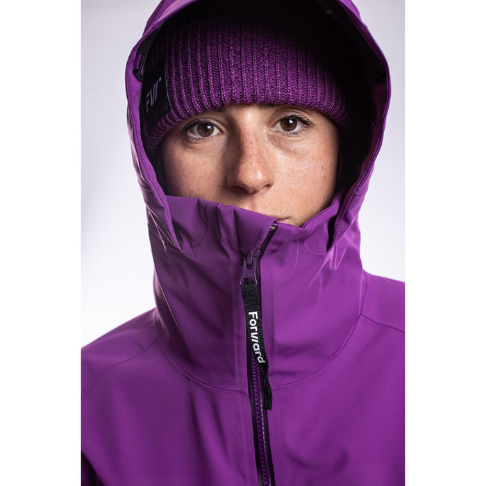 Forward Outdoor Apparel Co. Manifest Tour Shell Jacket - Women's Alpine Pansy