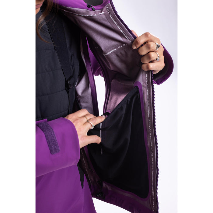 Forward Outdoor Apparel Co. Manifest Tour Shell Jacket - Women's Alpine Pansy