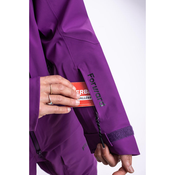 Forward Outdoor Apparel Co. Manifest Tour Shell Jacket - Women's Alpine Pansy