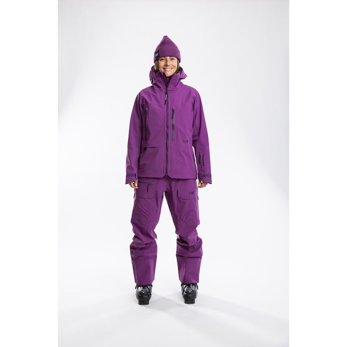 Forward Outdoor Apparel Co. Manifest Tour Shell Jacket - Women's Alpine Pansy