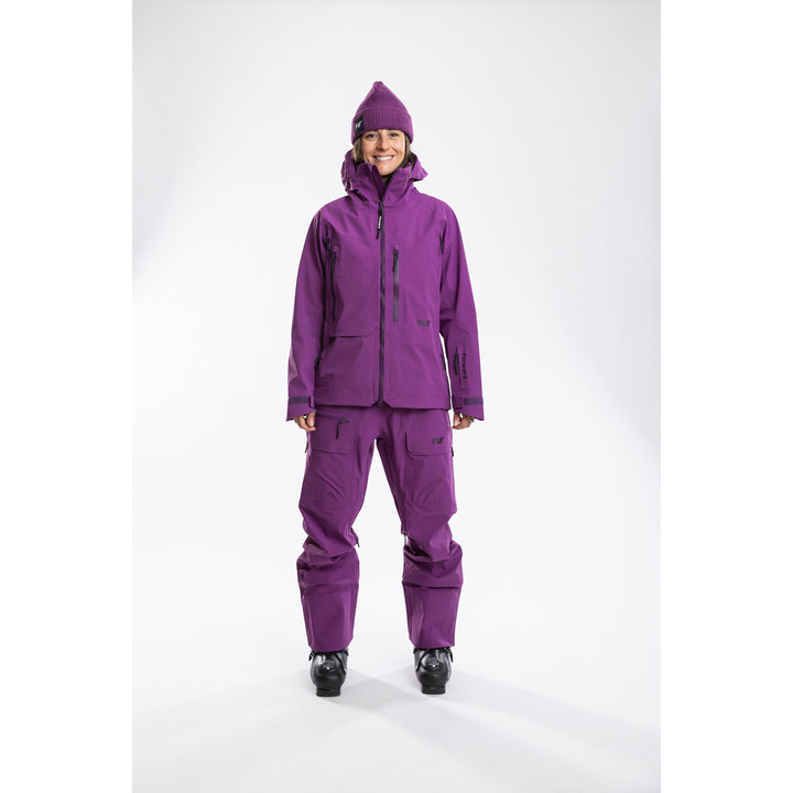 Forward Outdoor Apparel Co. Manifest Tour Shell Jacket - Women's Alpine Pansy