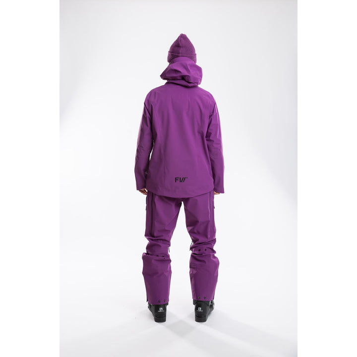 Forward Outdoor Apparel Co. Manifest Tour Shell Jacket - Women's Alpine Pansy