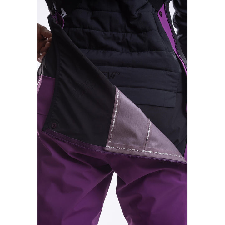 Forward Outdoor Apparel Co. Manifest Tour Shell Bibs - Women's Alpine Pansy