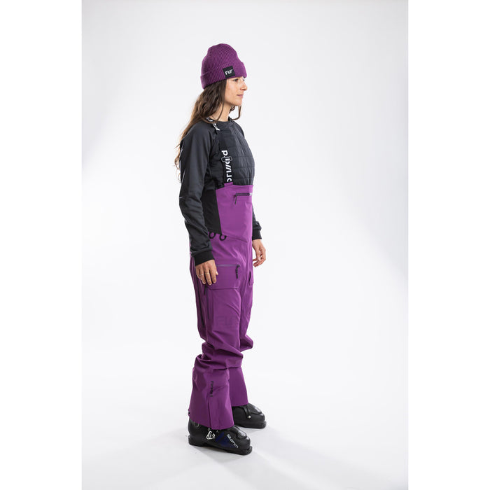 Forward Outdoor Apparel Co. Manifest Tour Shell Bibs - Women's Alpine Pansy