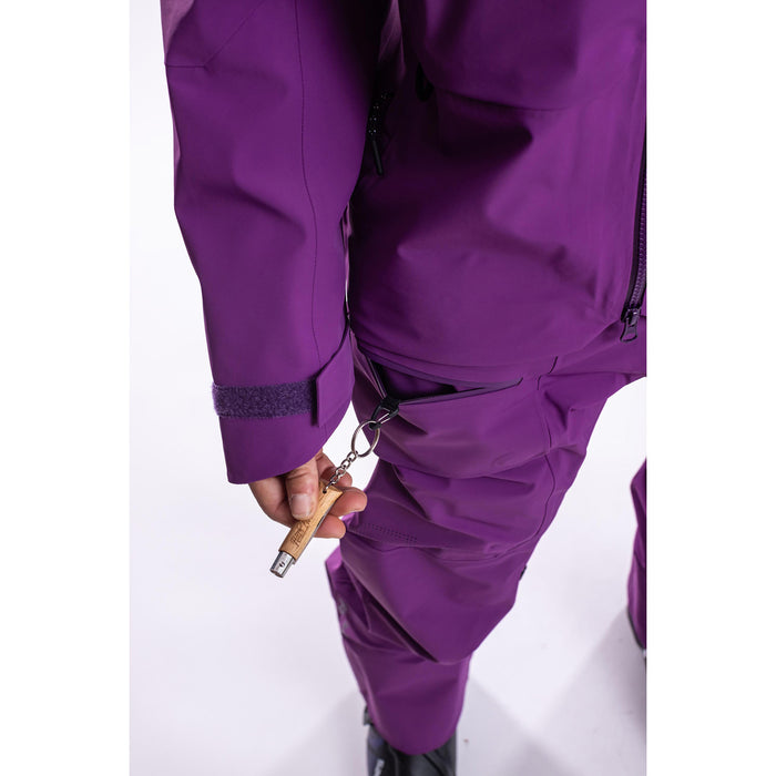 Forward Outdoor Apparel Co. Manifest Tour Shell Bibs - Women's Alpine Pansy
