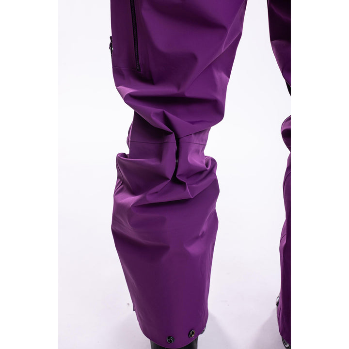 Forward Outdoor Apparel Co. Manifest Tour Shell Bibs - Women's Alpine Pansy