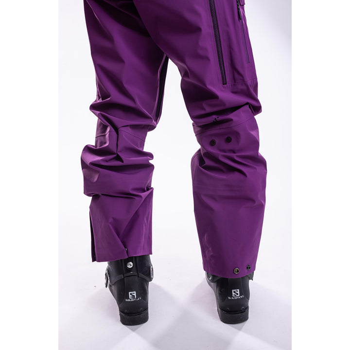 Forward Outdoor Apparel Co. Manifest Tour Shell Bibs - Women's Alpine Pansy