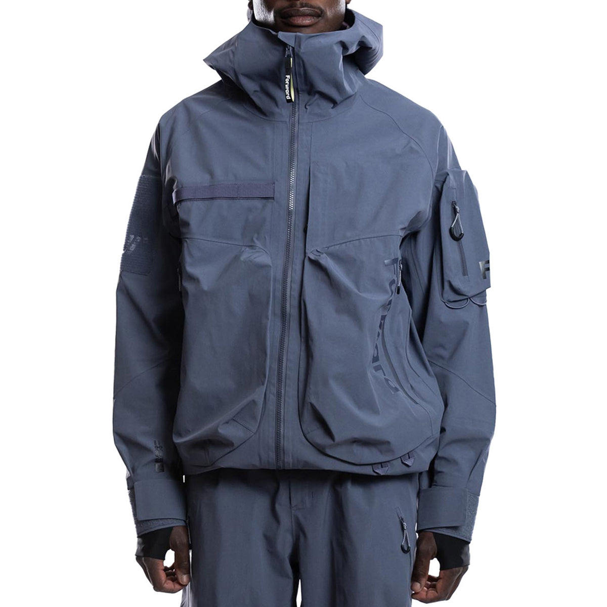 Forward Outdoor Apparel Co. Catalyst Shell Jacket - Men's Slate Ridge