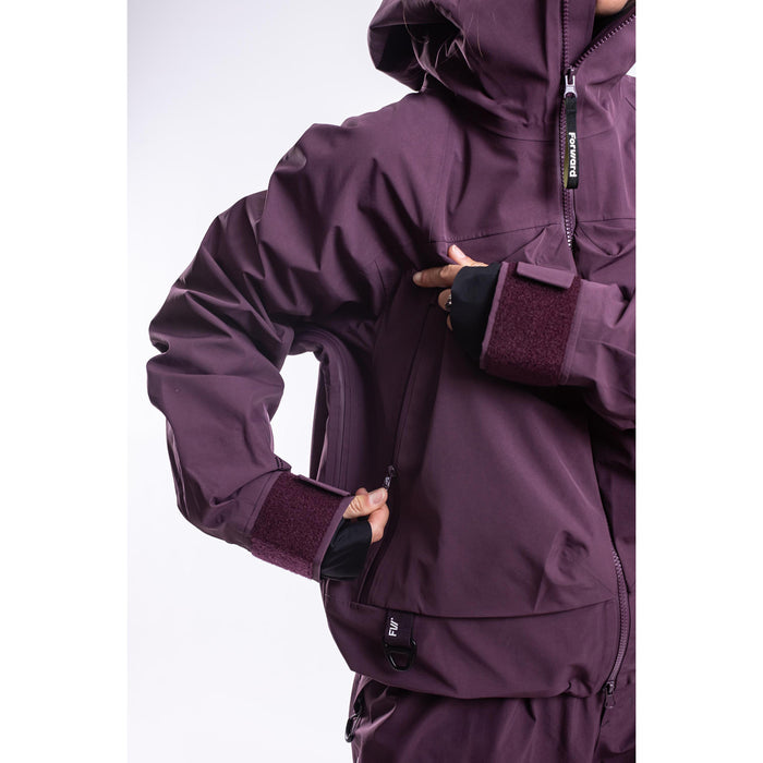 Forward Outdoor Apparel Co. Catalyst Shell Jacket - Women's Violet Crest