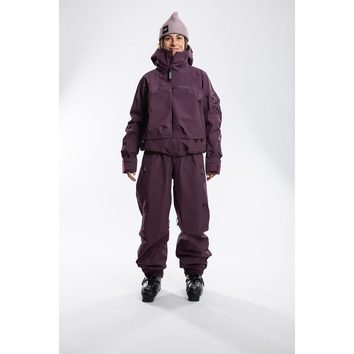 Forward Outdoor Apparel Co. Catalyst Shell Jacket - Women's Violet Crest