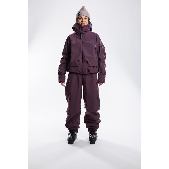 Forward Outdoor Apparel Co. Catalyst Shell Jacket - Women's Violet Crest