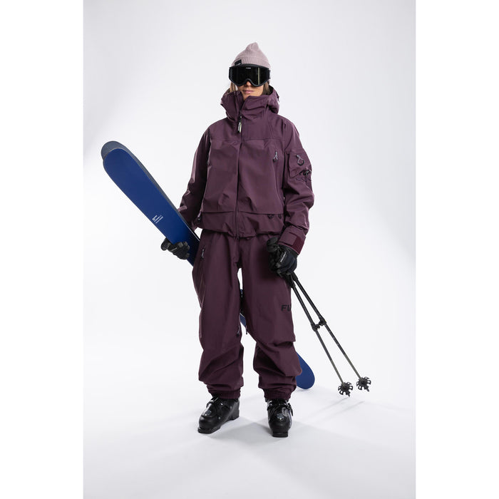 Forward Outdoor Apparel Co. Catalyst Shell Jacket - Women's Violet Crest