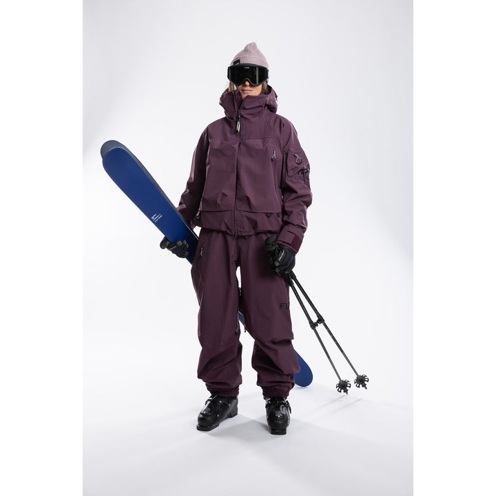 Forward Outdoor Apparel Co. Catalyst Shell Jacket - Women's Violet Crest