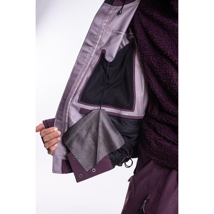 Forward Outdoor Apparel Co. Catalyst Shell Jacket - Women's Violet Crest