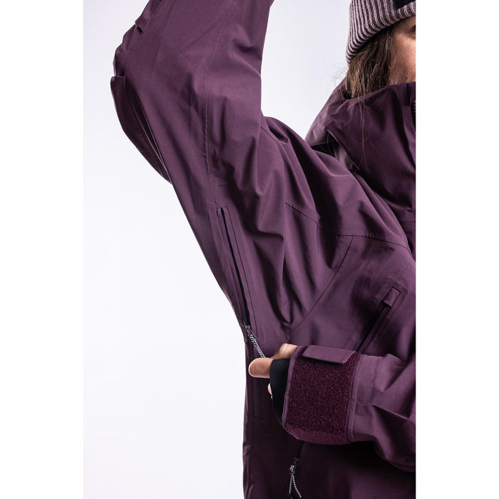 Forward Outdoor Apparel Co. Catalyst Shell Jacket - Women's Violet Crest