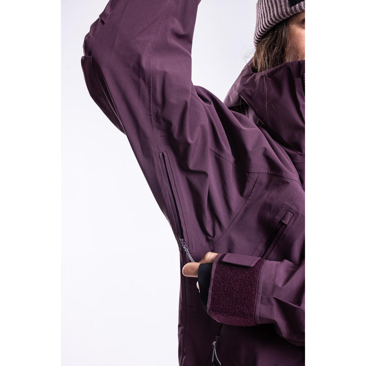 Forward Outdoor Apparel Co. Catalyst Shell Jacket - Women's Violet Crest