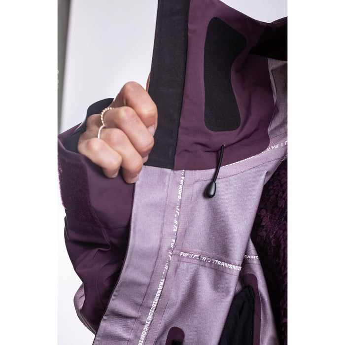 Forward Outdoor Apparel Co. Catalyst Shell Jacket - Women's Violet Crest