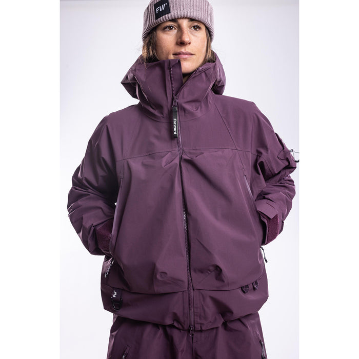 Forward Outdoor Apparel Co. Catalyst Shell Jacket - Women's Violet Crest