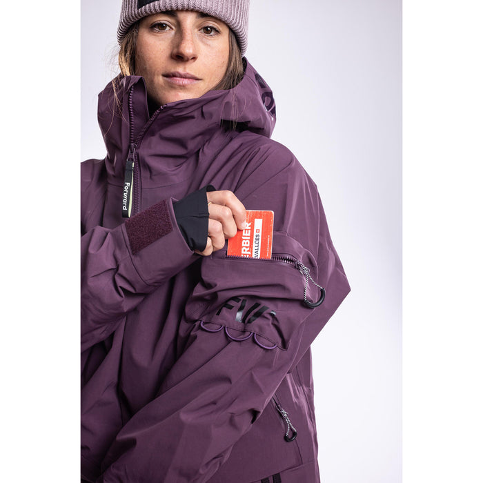 Forward Outdoor Apparel Co. Catalyst Shell Jacket - Women's Violet Crest