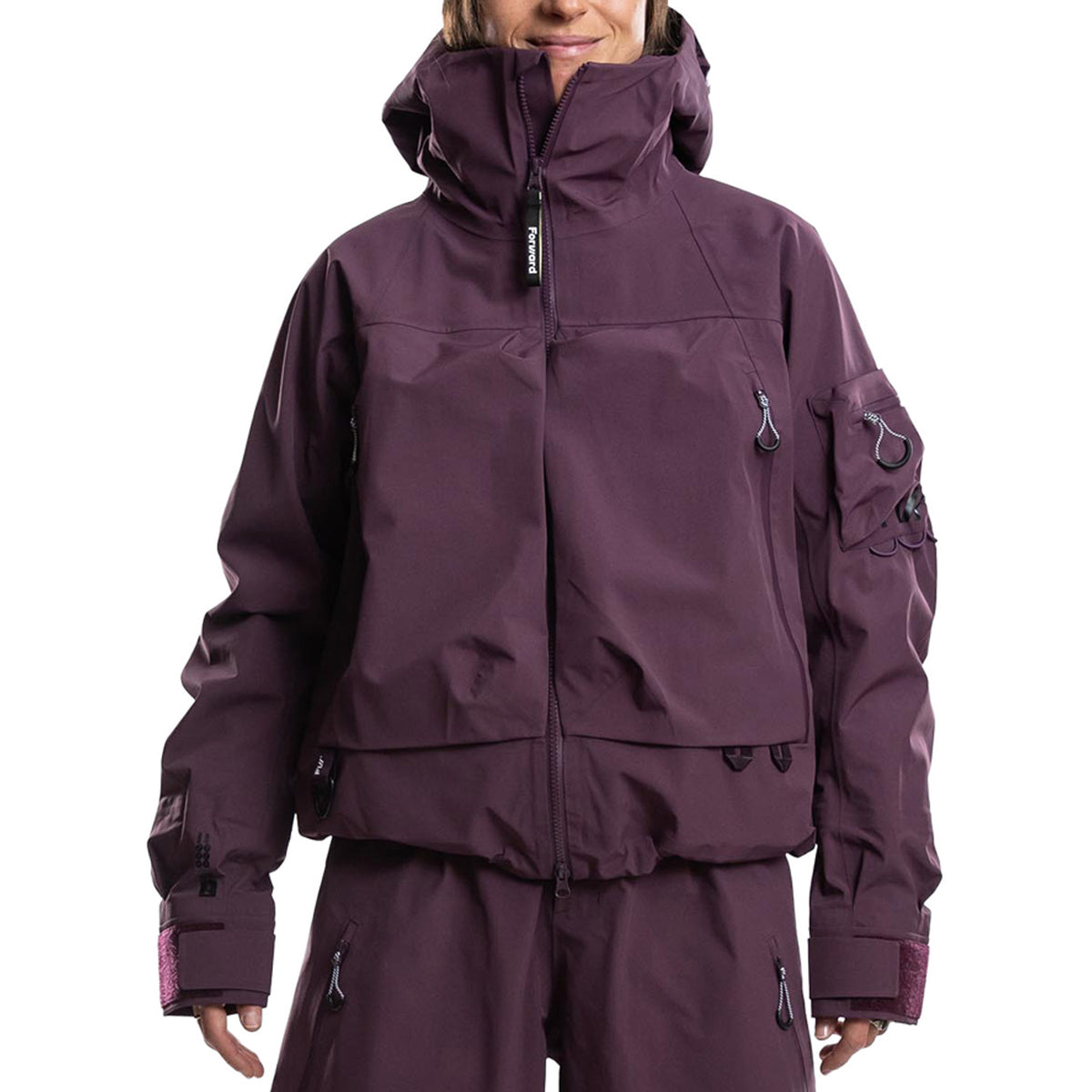 Forward Outdoor Apparel Co. Catalyst Shell Jacket - Women's Violet Crest