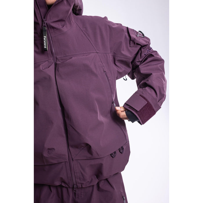 Forward Outdoor Apparel Co. Catalyst Shell Jacket - Women's Violet Crest