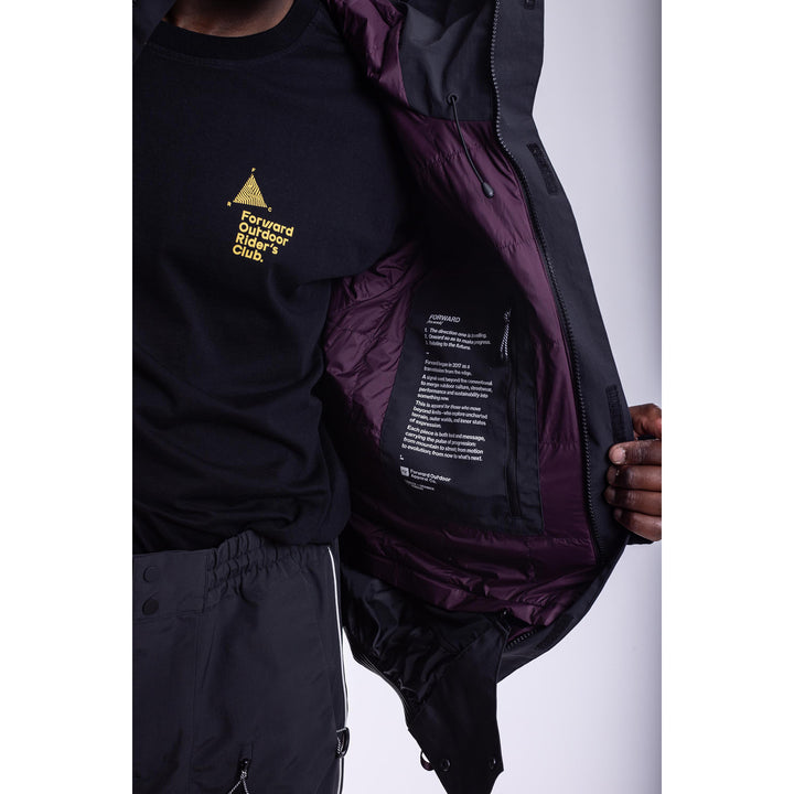 Forward Outdoor Apparel Co. Catalyst Jogger Jacket - Unisex No Signal