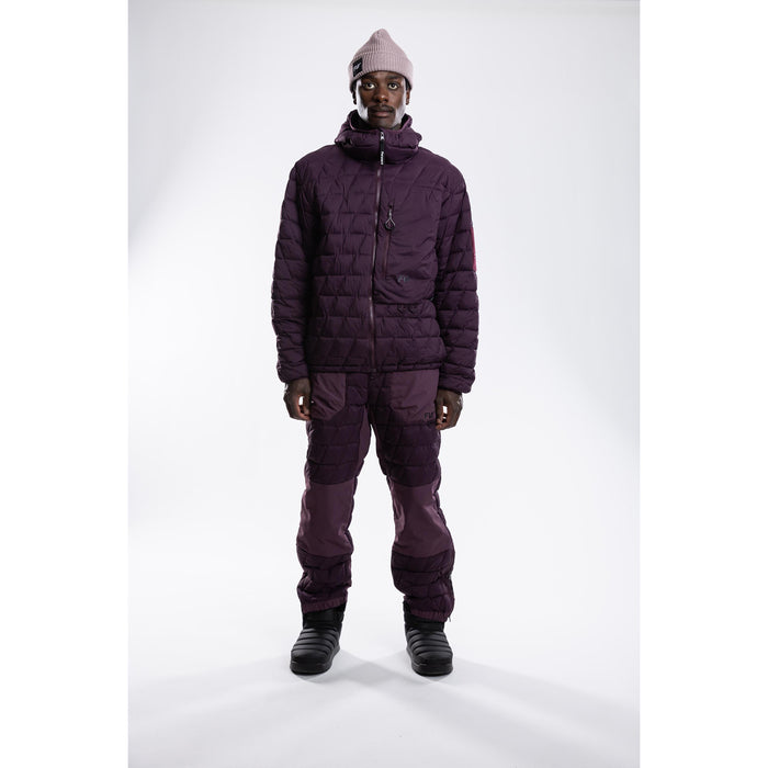 Forward Outdoor Apparel Co. Catalyst Primaloft Hoodie - Unisex Violet Crest