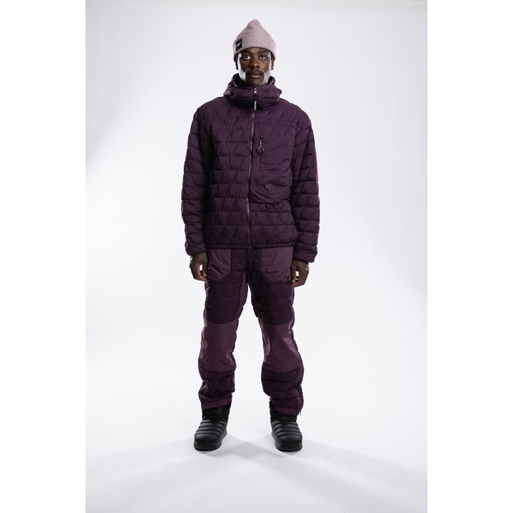 Forward Outdoor Apparel Co. Catalyst Primaloft Hoodie - Unisex Violet Crest