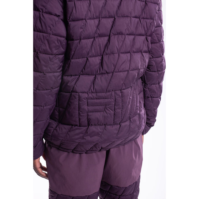 Forward Outdoor Apparel Co. Catalyst Primaloft Hoodie - Unisex Violet Crest