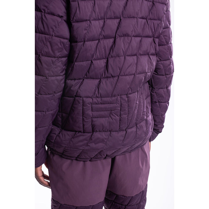 Forward Outdoor Apparel Co. Catalyst Primaloft Hoodie - Unisex Violet Crest