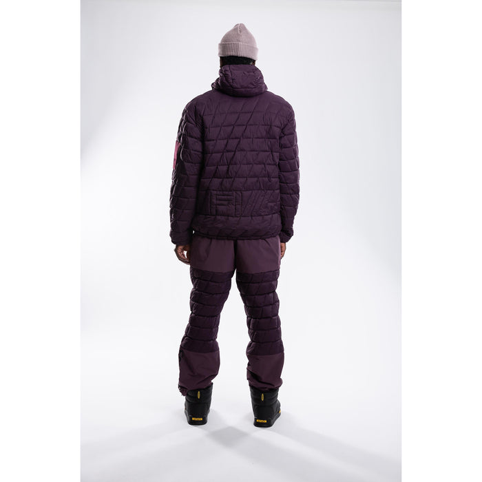 Forward Outdoor Apparel Co. Catalyst Primaloft Hoodie - Unisex Violet Crest