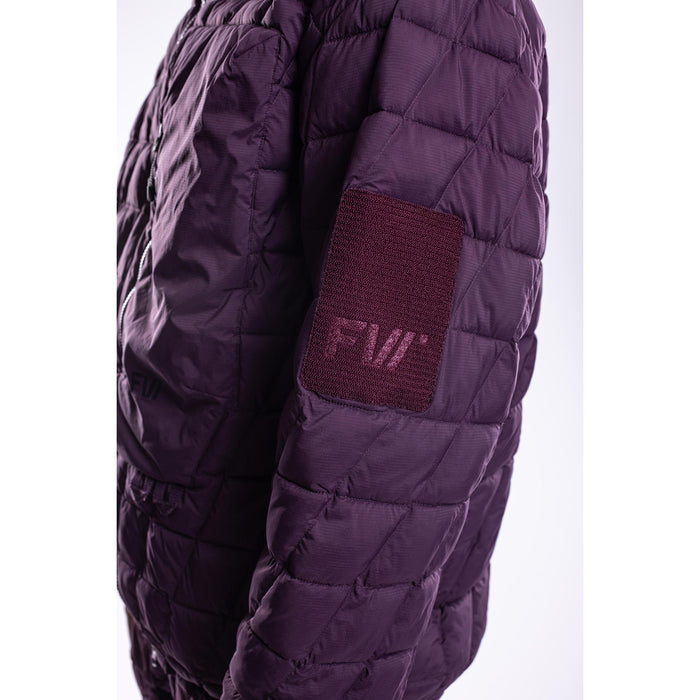 Forward Outdoor Apparel Co. Catalyst Primaloft Hoodie - Unisex Violet Crest