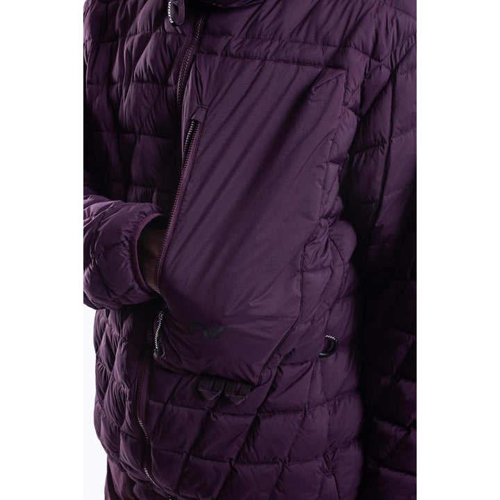 Forward Outdoor Apparel Co. Catalyst Primaloft Hoodie - Unisex Violet Crest