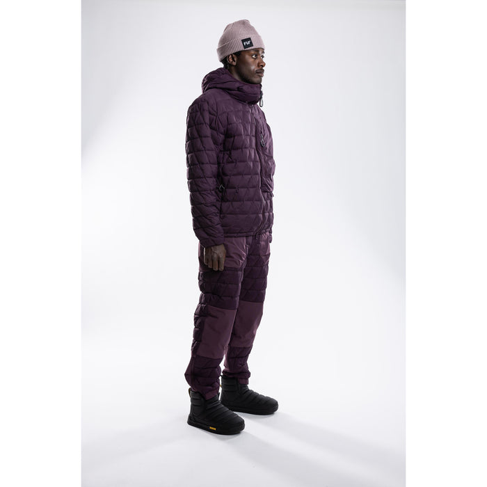Forward Outdoor Apparel Co. Catalyst Primaloft Hoodie - Unisex Violet Crest